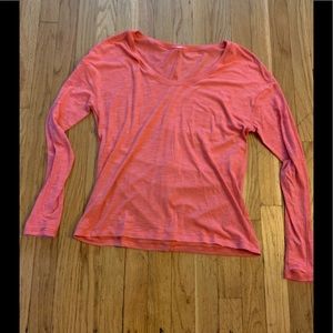 Lululemon Meant to Move LS Top